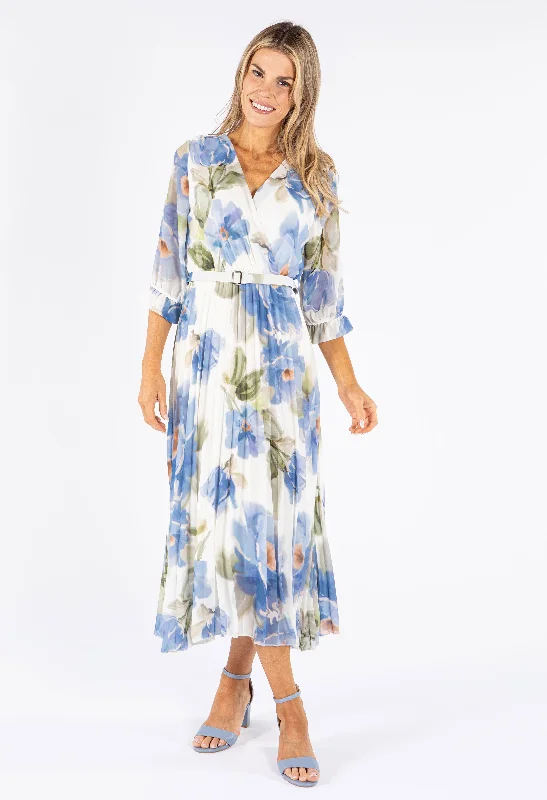 Midi dresses with ruffled bodices for a more pronounced feminine look Grace Floral Midi Dress Midi dresses with ruffled bodices for a more pronounced feminine look Grace Floral Midi Dress
