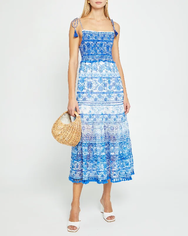 Midi dresses with geometric cutouts for a contemporary and edgy look Smitten Dress