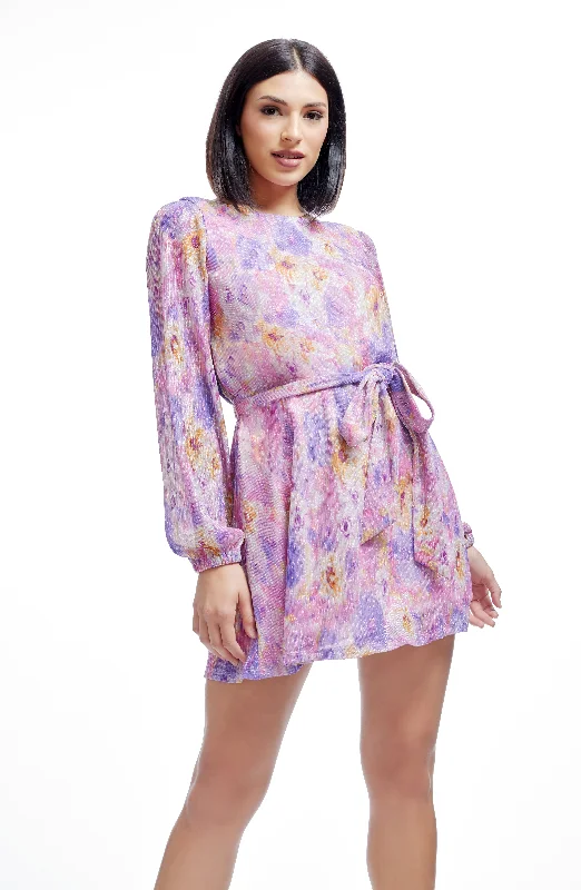 Velvet mini dresses for autumn weddings Kirsi Dress