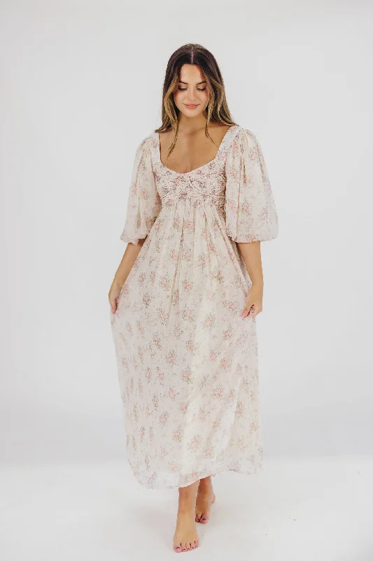 Midi dresses with pleated skirts for a timeless and elegant appeal Harlow Maxi Dress in Petal Pink - Bump Friendly & Inclusive Sizing (S-3XL) Midi dresses with pleated skirts for a timeless and elegant appeal Harlow Maxi Dress in Petal Pink - Bump Friendly & Inclusive Sizing (S-3XL)