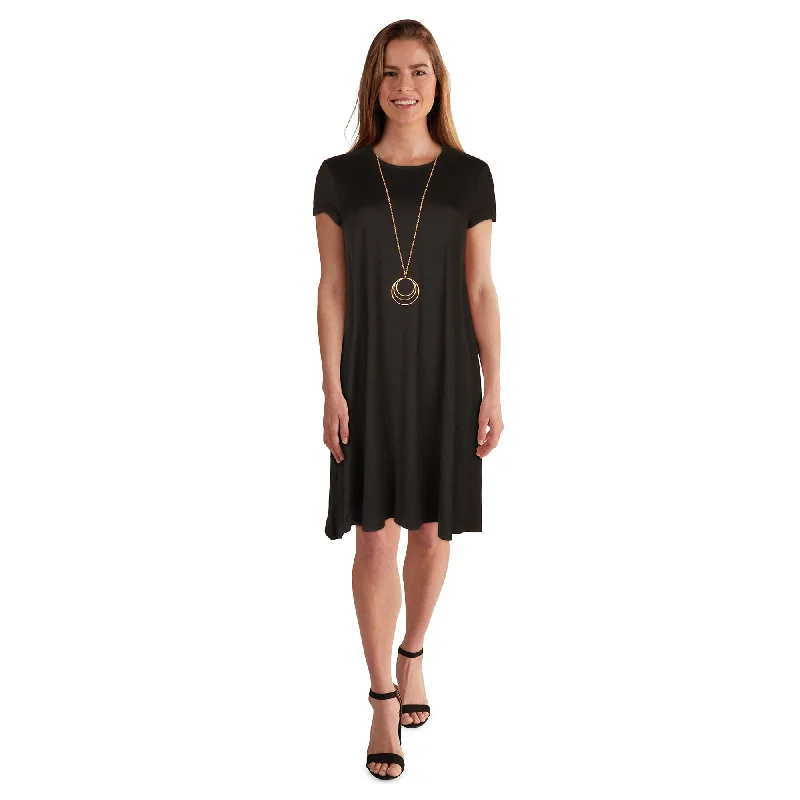 Mini dresses with pocket details for added functionality lily morgan Women's Dress with Necklace Mini dresses with pocket details for added functionality lily morgan Women's Dress with Necklace