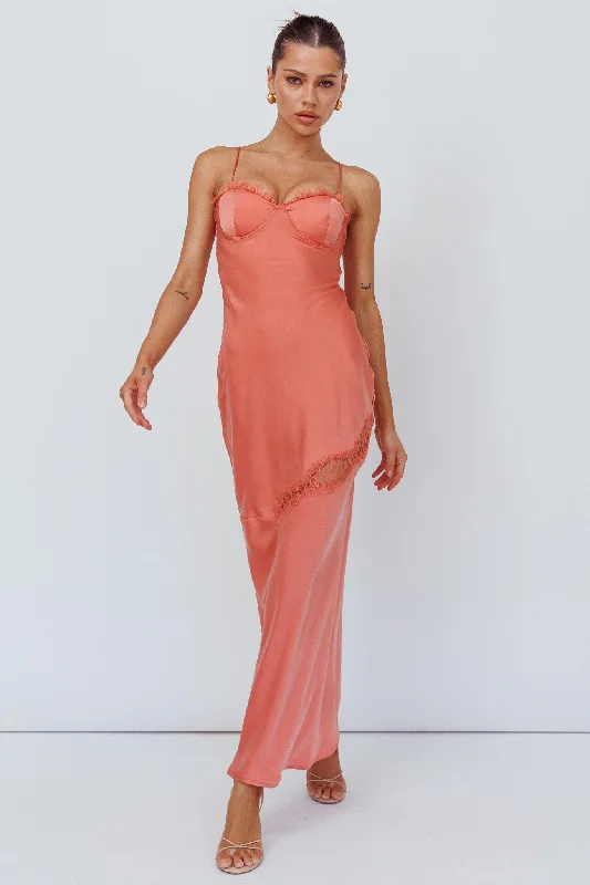 Midi dresses with geometric cutouts for a contemporary and edgy look Sweet Talker Lace Trim Midi Dress Mango Midi dresses with geometric cutouts for a contemporary and edgy look Sweet Talker Lace Trim Midi Dress Mango