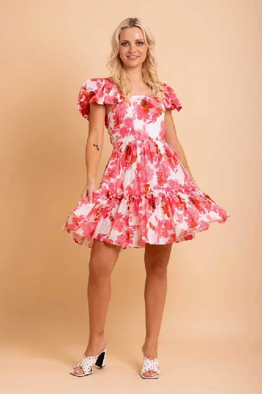Mini dresses with criss - cross backs for a flirty look Natalie Mini Dress