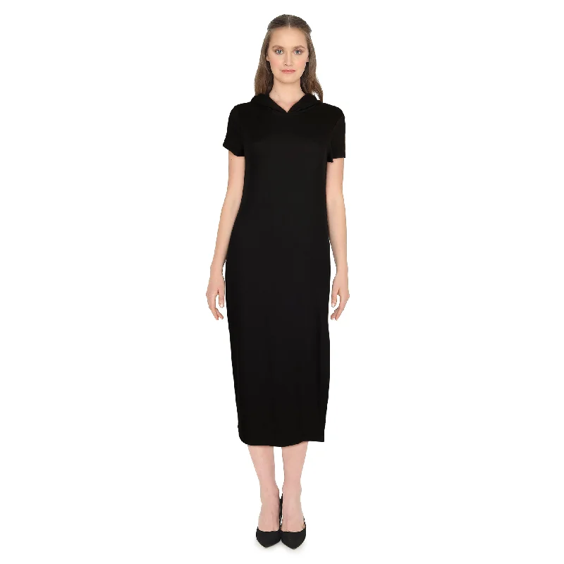 Cotton mini dresses for a comfortable everyday option lily morgan Women's Hooded Midi Dress Cotton mini dresses for a comfortable everyday option lily morgan Women's Hooded Midi Dress