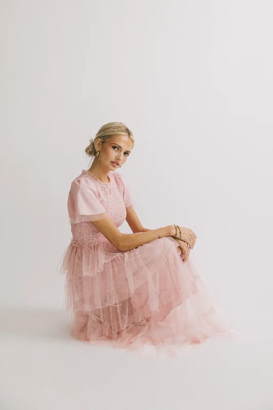 Wrap - style midi dresses in silk for a sophisticated office look Marcella Ruffle Midi Dress Wrap - style midi dresses in silk for a sophisticated office look Marcella Ruffle Midi Dress