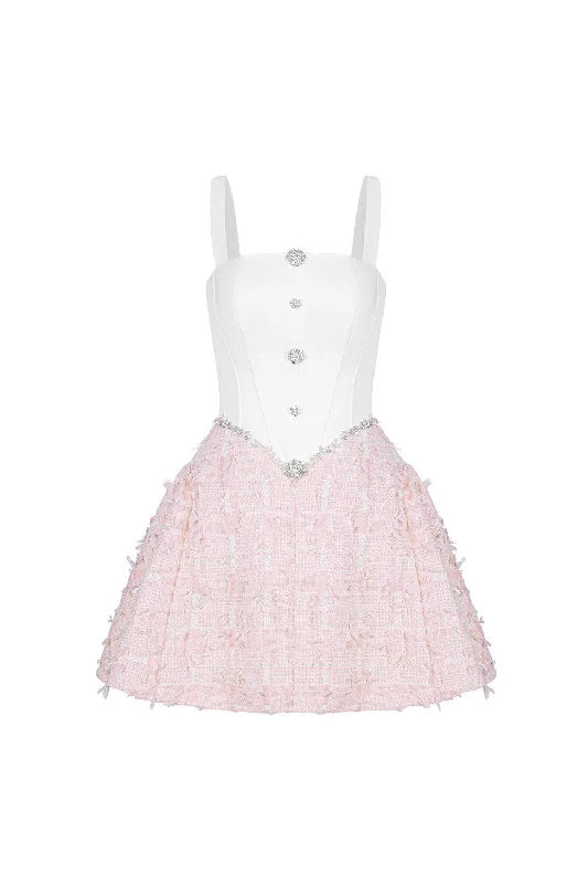 Mini dresses with off - the - shoulder styles Berry A-line Scoop Neck Taffeta Mini Dress Mini dresses with off - the - shoulder styles Berry A-line Scoop Neck Taffeta Mini Dress