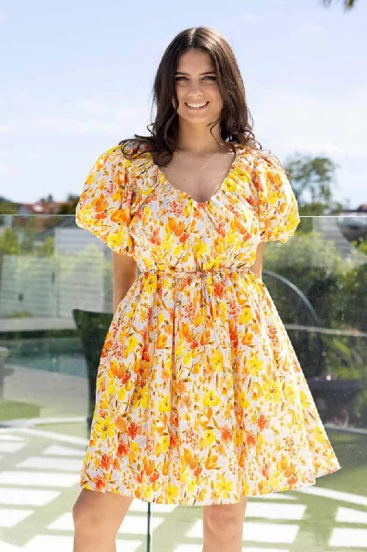 Mini dresses with cold - shoulder designs Rue Mini Dress