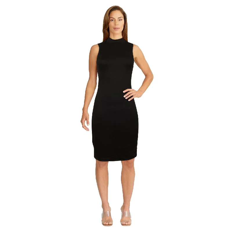 Mini dresses with mesh panels for a sexy and trendy look lily morgan Women's City Chic Mini Mock Neck Dress Mini dresses with mesh panels for a sexy and trendy look lily morgan Women's City Chic Mini Mock Neck Dress