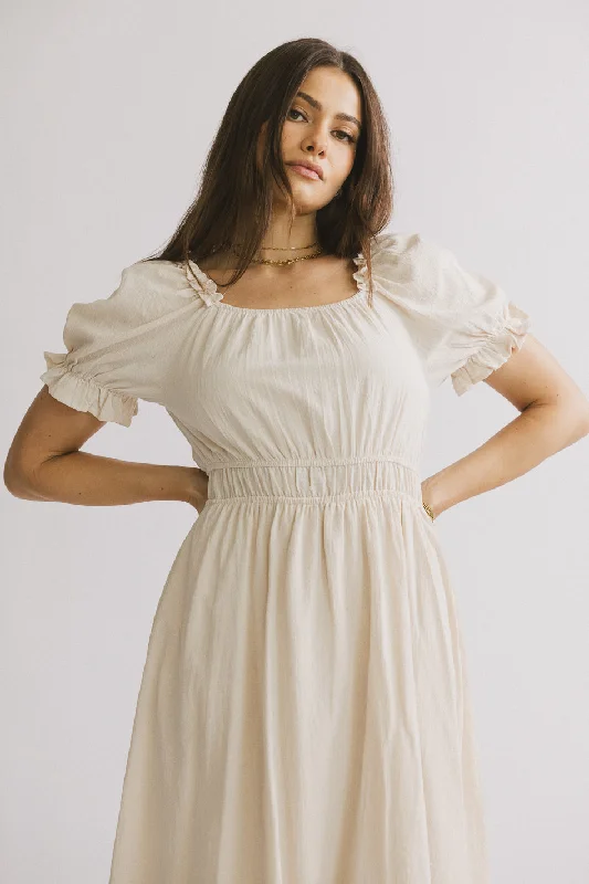 Midi dresses with fringe details for a fun and energetic style Sophia Midi Dress