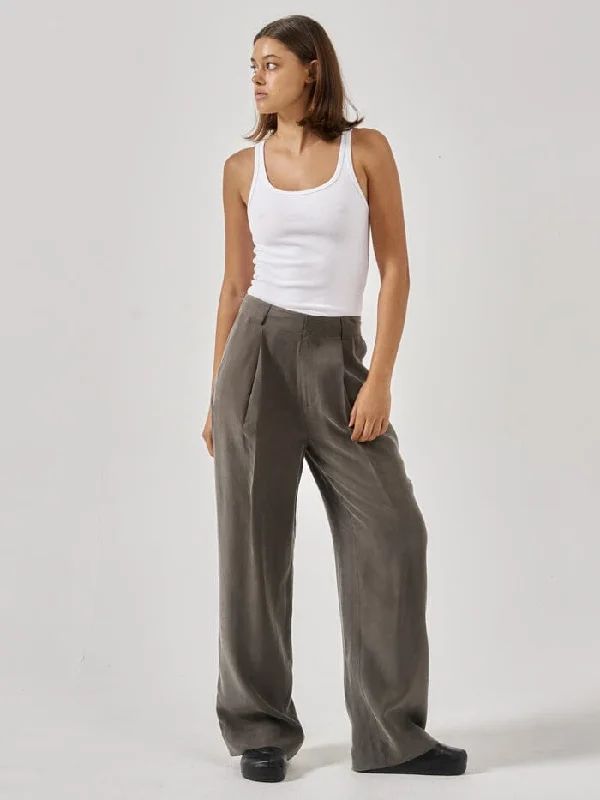 Wide - Leg Women's Chiffon Palazzo Pants for a Flowy AppealArtisan Cupro Pant - Truffle Wide - Leg Women's Chiffon Palazzo Pants for a Flowy AppealArtisan Cupro Pant - Truffle