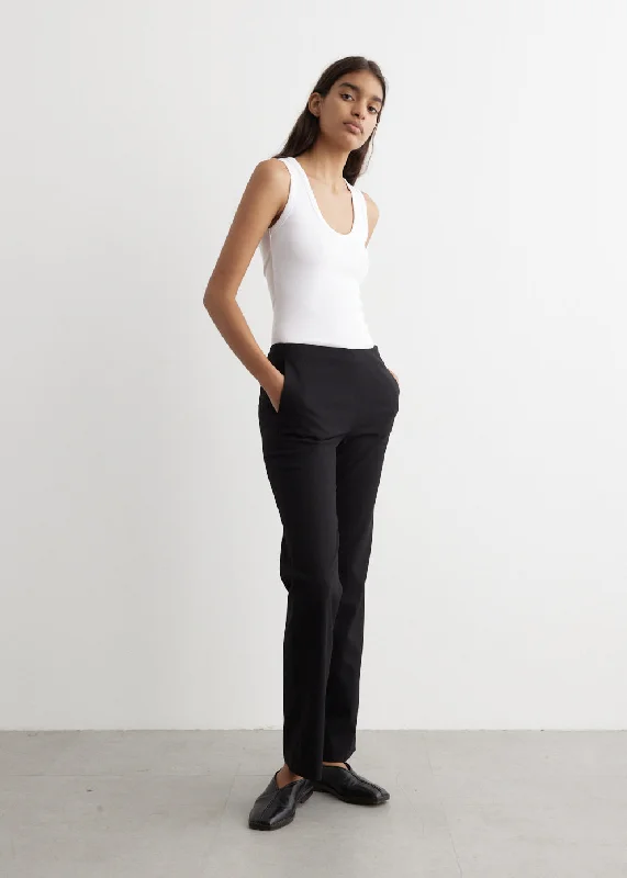 Cigarette Style Women's Printed Linen Blend Pants for Casual DaysBritney Bootleg Pants