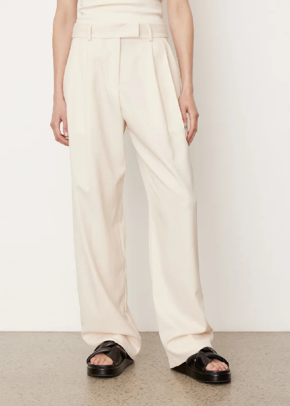 Plus Size Women's Elastic - Waist Culottes in Earth TonesClassico Tailored Trouser