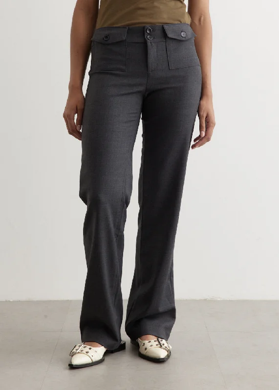 Wide - Leg Women's Chiffon Palazzo Pants for a Flowy AppealHalo Pants
