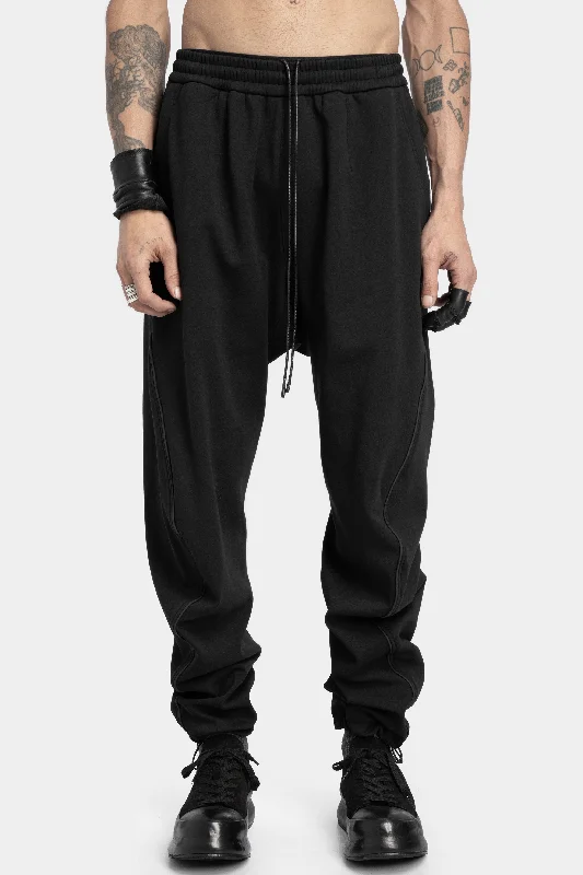 Straight - Leg Women's Vegan Leather Pants for a Chic LookJ-cut fleece piped sweatpants Straight - Leg Women's Vegan Leather Pants for a Chic LookJ-cut fleece piped sweatpants