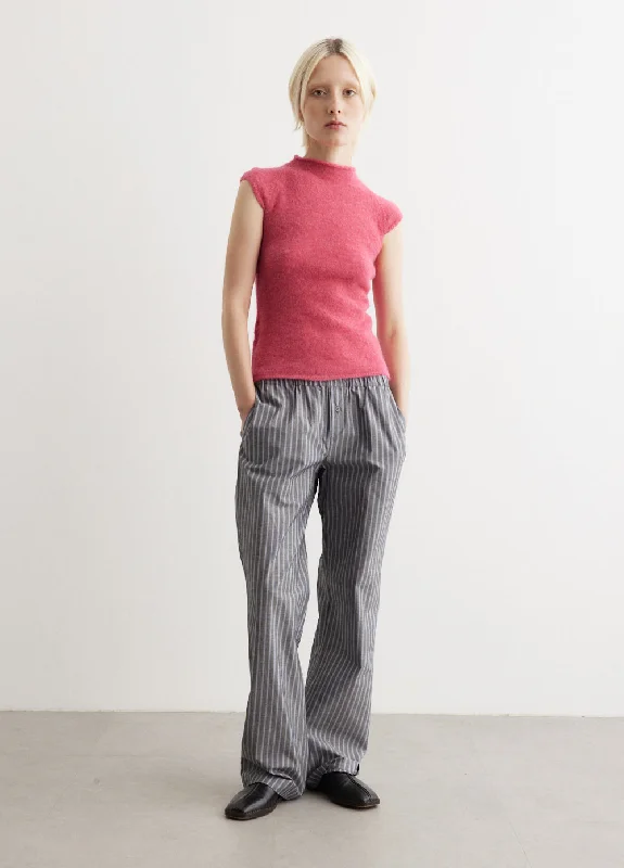 Plus Size Women's Metallic - Finish Joggers for a Stylish LoungeKimoto Pants