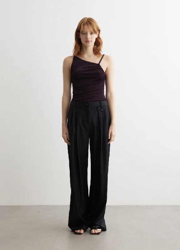 Plus Size Women's Metallic - Finish Joggers for a Stylish LoungeNico Pants