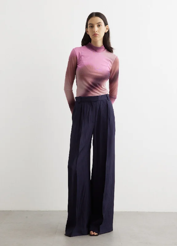 Plus Size Women's Patchwork - Design Jeans for a Unique AppearanceNicola Pants