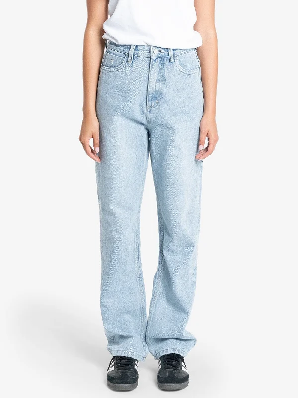 Bootcut Style Women's Stretch Denim Jeans in Dark WashPulp Jean - Endless Blue