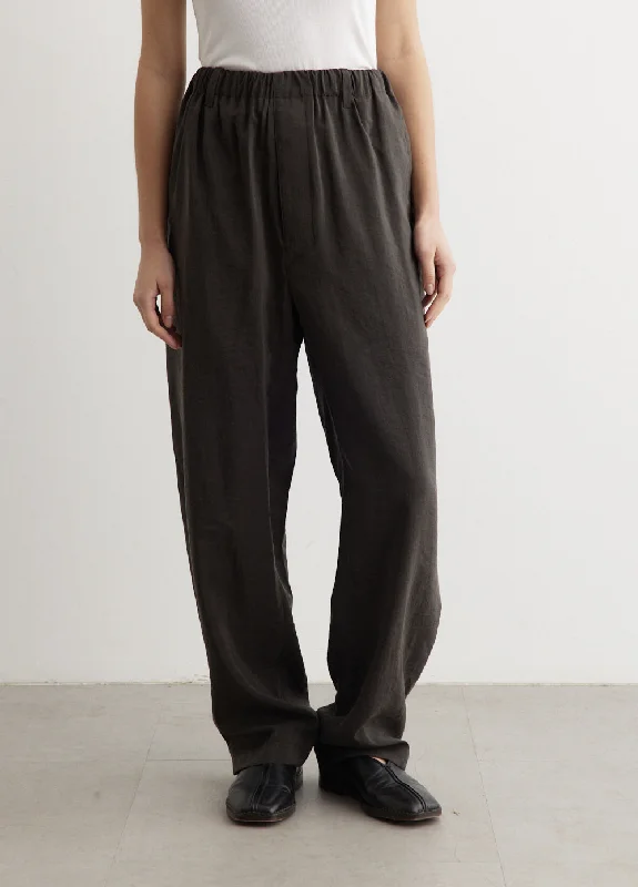 Palazzo Style Women's Printed Trousers in Bohemian PatternsRelaxed Pants