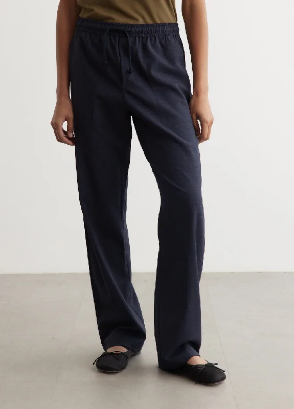 Bell - Bottom Style Women's Denim Pants with Embroidered DetailsRene Pants