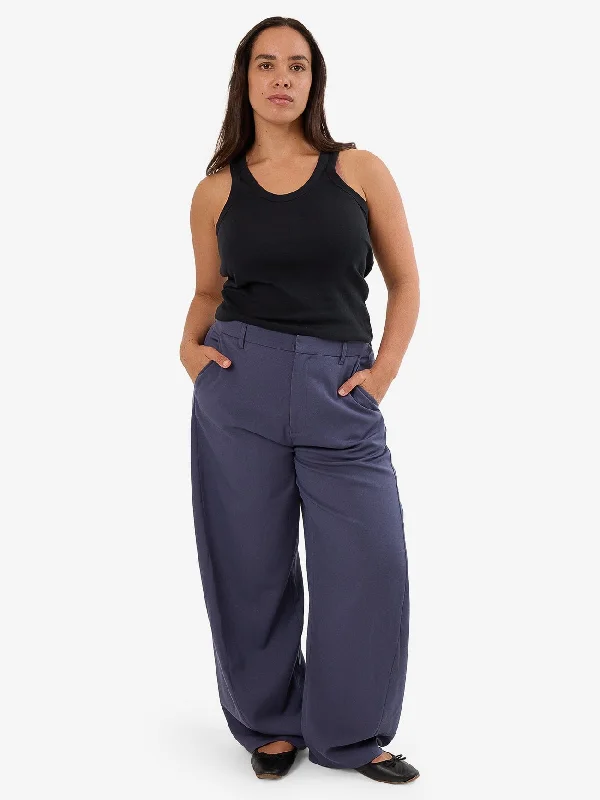Plus Size Women's High - Waisted Bootcut Jeans in Distressed StyleRonnie Trouser - Folkstone Grey Plus Size Women's High - Waisted Bootcut Jeans in Distressed StyleRonnie Trouser - Folkstone Grey