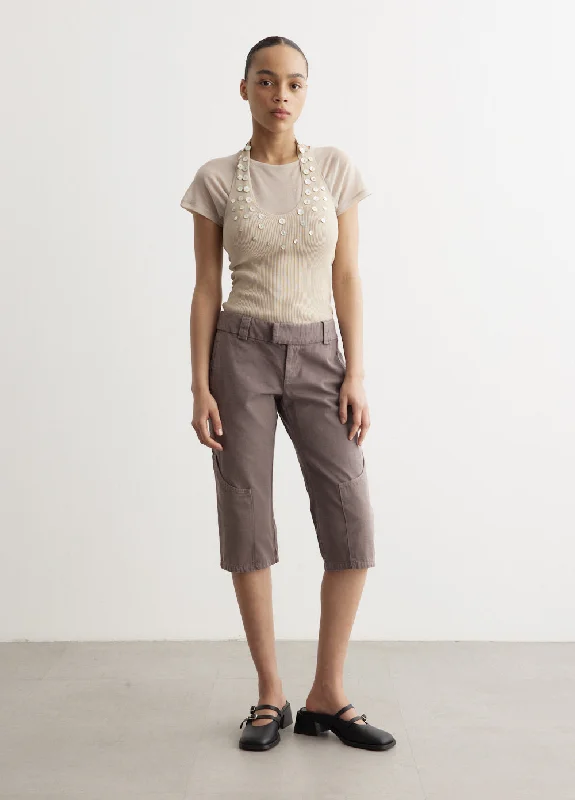 Ankle - Length Women's Printed Joggers for TravelingSeo Pants