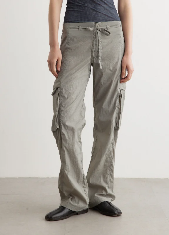 Flare Leg Women's Satin Trousers for a Glamorous Night OutSese Pants