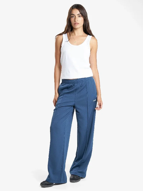 Wide - Leg Women's Chiffon Palazzo Pants for a Flowy AppealSphere Tricot Track Pant - Ensign Blue Wide - Leg Women's Chiffon Palazzo Pants for a Flowy AppealSphere Tricot Track Pant - Ensign Blue