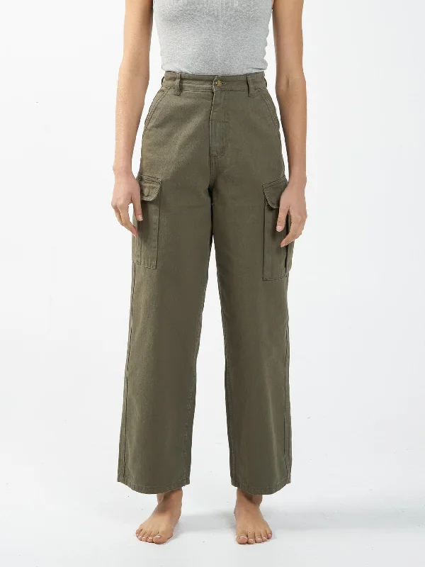 Palazzo Style Women's Printed Trousers in Bohemian PatternsUnion Baggy Pant - Mild Army Palazzo Style Women's Printed Trousers in Bohemian PatternsUnion Baggy Pant - Mild Army