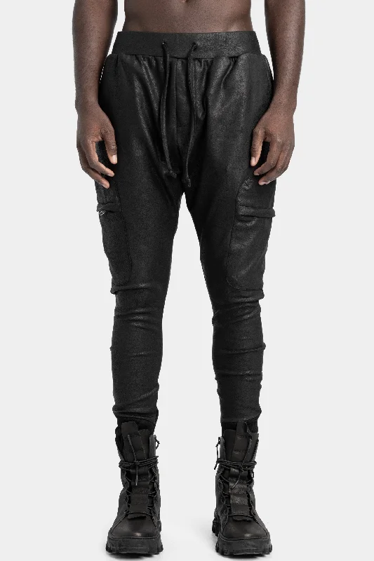 Capri Length Women's Printed Yoga Pants for Workout SessionsVegan leather skinny pants Capri Length Women's Printed Yoga Pants for Workout SessionsVegan leather skinny pants