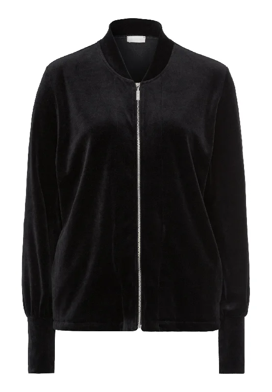 hooded women cardigan for added warmth and styleFavourites Jacket | Black Beauty 78693-2199 hooded women cardigan for added warmth and styleFavourites Jacket | Black Beauty 78693-2199
