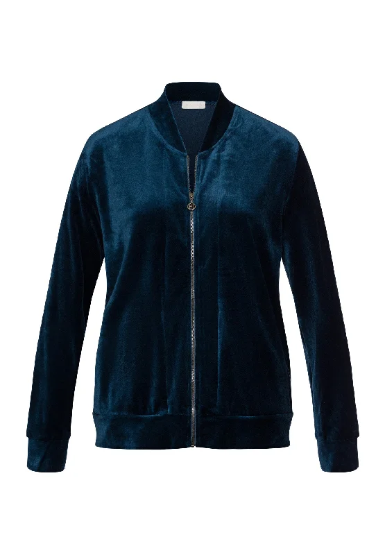 long length women cardigan with side slitsFavourites Jacket | Mystic Blue 78856-1652 long length women cardigan with side slitsFavourites Jacket | Mystic Blue 78856-1652