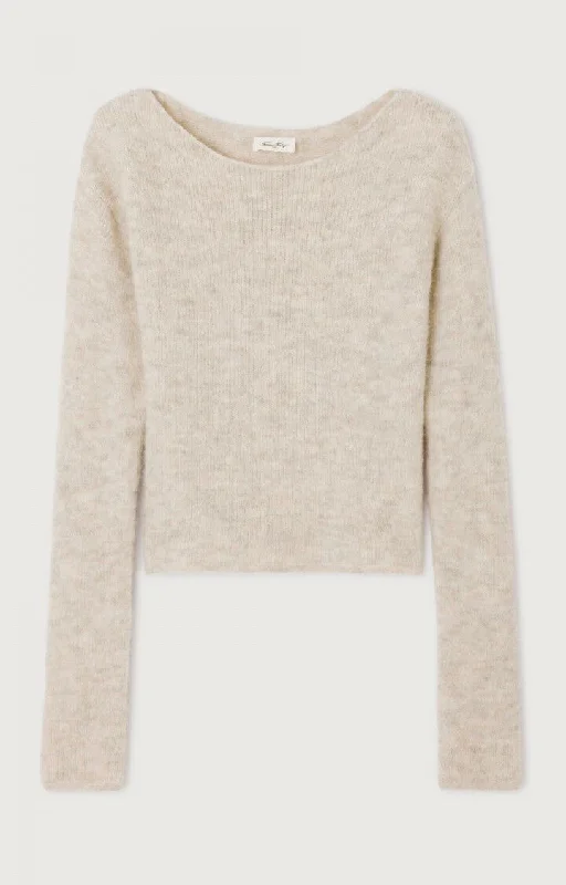 boyfriend style women cardigan for a relaxed fitPullover East18s Poudreuse-Chine