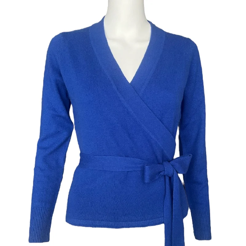 sequin embellished women cardigan for special occasionsBallet Wrap Cardigan in Cobalt Blue sequin embellished women cardigan for special occasionsBallet Wrap Cardigan in Cobalt Blue