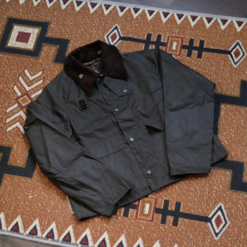 Plus size women's wool blend coats for a warm and stylish winterBarbour Spey Jacket
