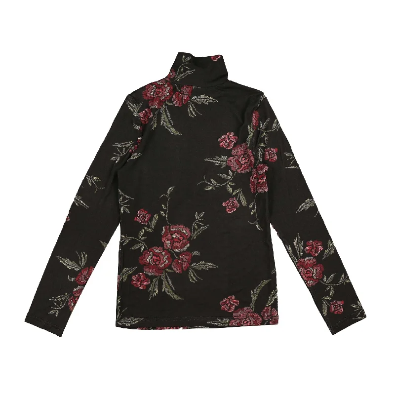 open front women cardigan for easy stylingBelati Black Floral Printed Modal Turtleneck (BSH338) open front women cardigan for easy stylingBelati Black Floral Printed Modal Turtleneck (BSH338)