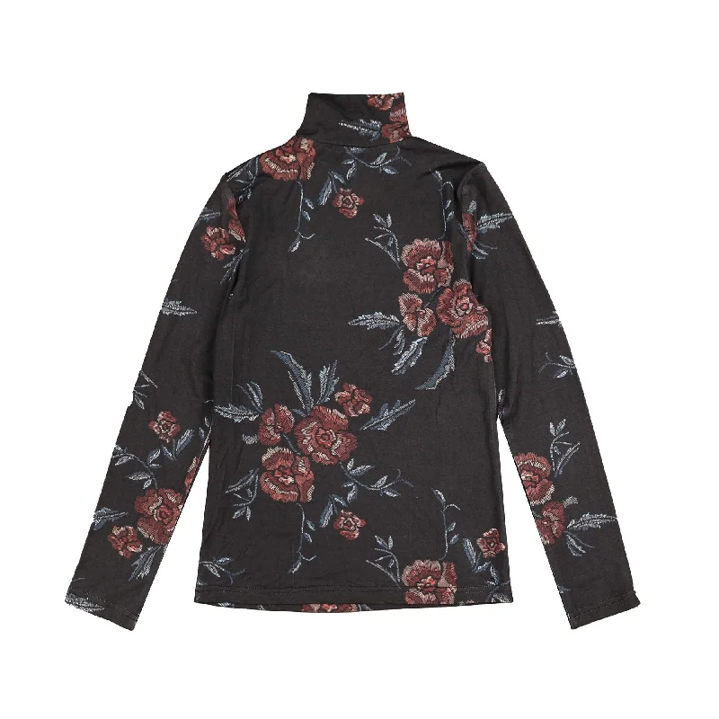 color block women cardigan with bold huesBelati Navy Floral Printed Modal Turtleneck (BSH338) color block women cardigan with bold huesBelati Navy Floral Printed Modal Turtleneck (BSH338)