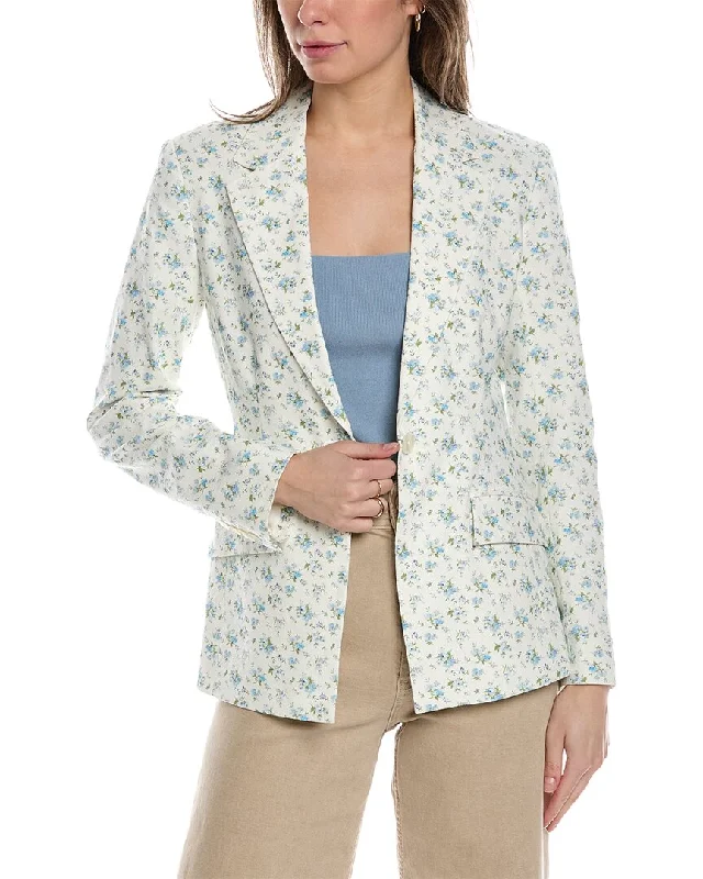 Plus size women's wool blend coats for a warm and stylish winterDerek Lam 10 Crosby Irina Linen-Blend Jacket Plus size women's wool blend coats for a warm and stylish winterDerek Lam 10 Crosby Irina Linen-Blend Jacket