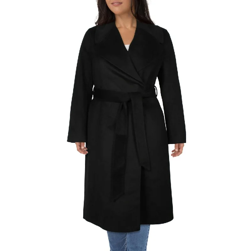 Shearling - lined women's leather coats for ultimate warmth and luxuryWomens Wool Blend Wool Wrap Coat Shearling - lined women's leather coats for ultimate warmth and luxuryWomens Wool Blend Wool Wrap Coat
