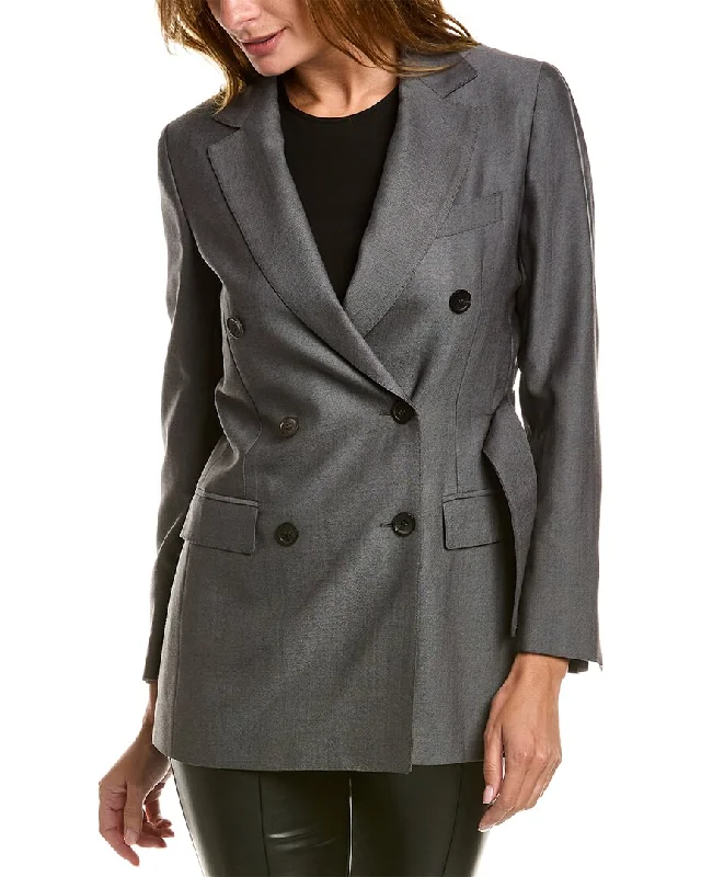 Belted women's cashmere coats in soft pastels for a luxurious feelFerragamo Wool Jacket Belted women's cashmere coats in soft pastels for a luxurious feelFerragamo Wool Jacket