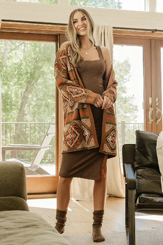 cashmere blend women cardigan for a luxurious feelBillings Knit Cardigan | Spice Multi cashmere blend women cardigan for a luxurious feelBillings Knit Cardigan | Spice Multi