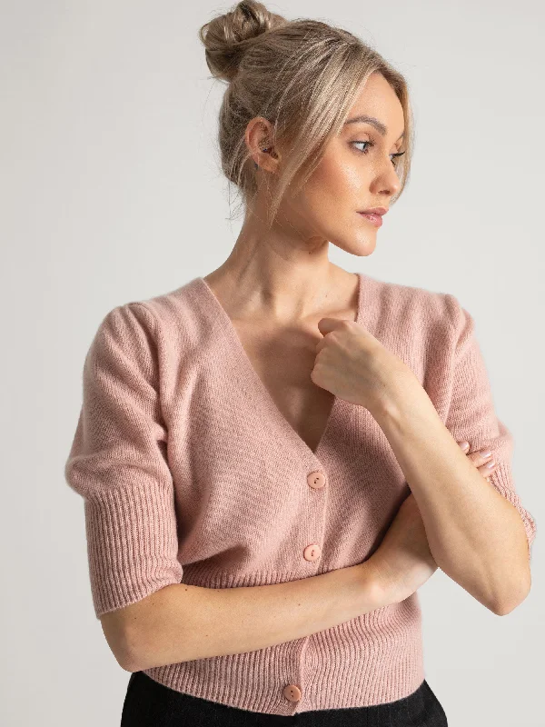 plus size women cardigan for comfortable layeringCashmere cardigan "Grace" - rose glow plus size women cardigan for comfortable layeringCashmere cardigan "Grace" - rose glow