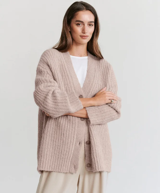 open front women cardigan for easy stylingCocoon Cardigan