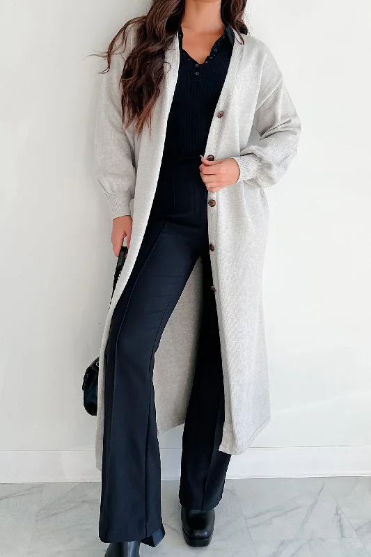 cropped women cardigan to pair with high - waisted jeansDreamy Days Duster Cardigan (Heather Grey) cropped women cardigan to pair with high - waisted jeansDreamy Days Duster Cardigan (Heather Grey)