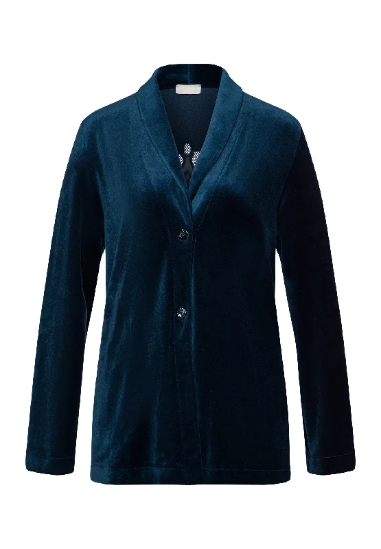 machine washable women cardigan for easy careFavourites Blazer | Mystic Blue 78860-1652 machine washable women cardigan for easy careFavourites Blazer | Mystic Blue 78860-1652