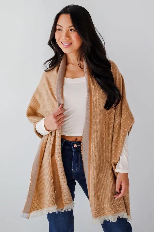 oversized women cardigan for a trendy and cozy lookKeep It Cuddly Scarf