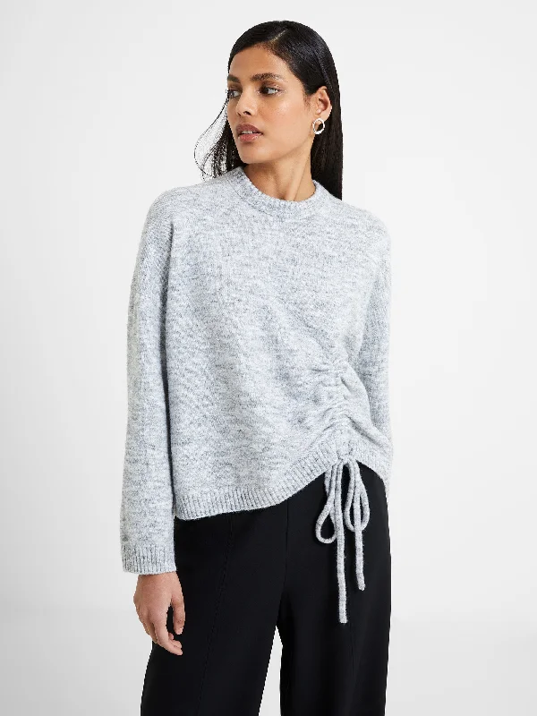 machine washable women cardigan for easy careKezia Gathered Jumper