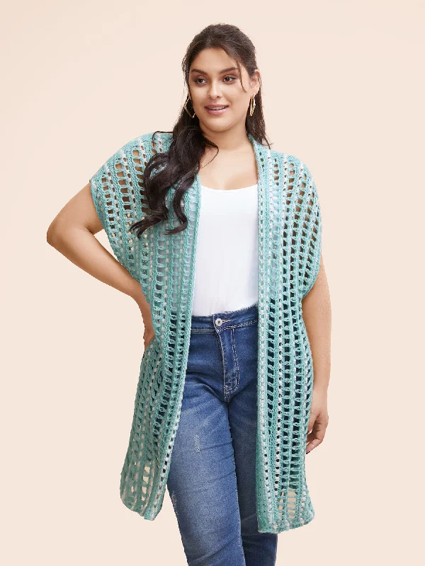 machine washable women cardigan for easy careKimono Collar Cut Out Drop Shoulder Cardigan machine washable women cardigan for easy careKimono Collar Cut Out Drop Shoulder Cardigan