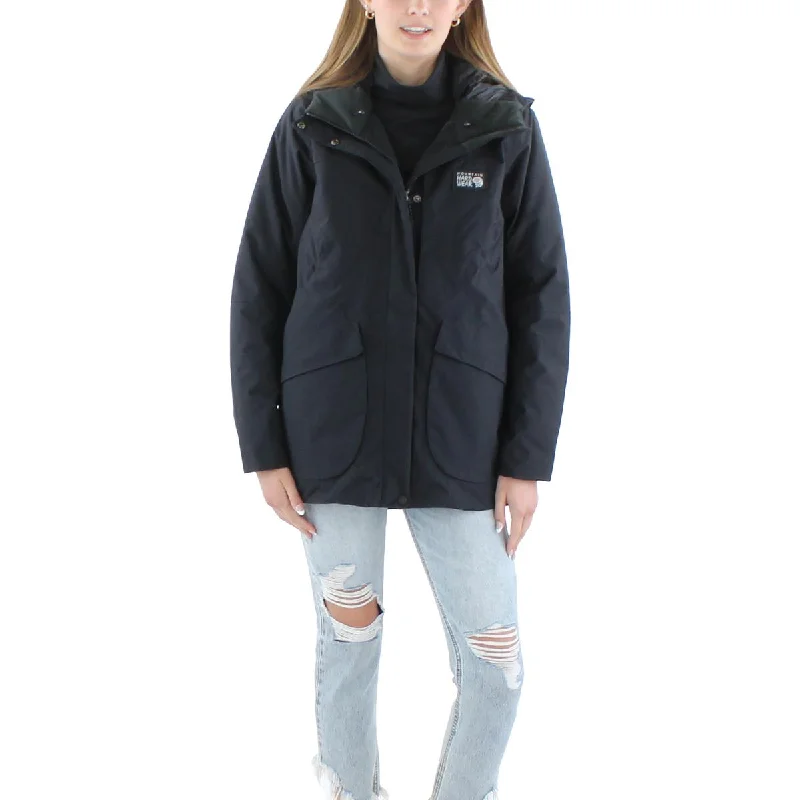 Plus size women's wool blend coats for a warm and stylish winterMountain Hardwear Womens Insulated Nylon Down Coat Plus size women's wool blend coats for a warm and stylish winterMountain Hardwear Womens Insulated Nylon Down Coat