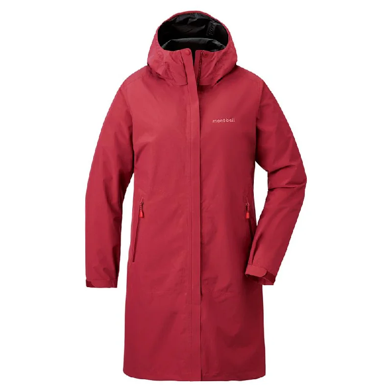 Women's waterproof parka coats with multiple pockets for practicalityMontbell Womens Rambler Rain Coat Women's waterproof parka coats with multiple pockets for practicalityMontbell Womens Rambler Rain Coat